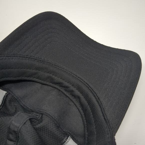 Oakley Strapback Baseball Cap Black One Size Adjustable Lightweight Polyester - Picture 8 of 9